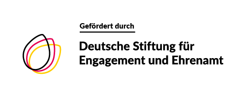 2023_DSEE_Gefoerdert_Logo_ gefoerdert durch Logo Deutsche Stifung Engagement und Ehrenamt