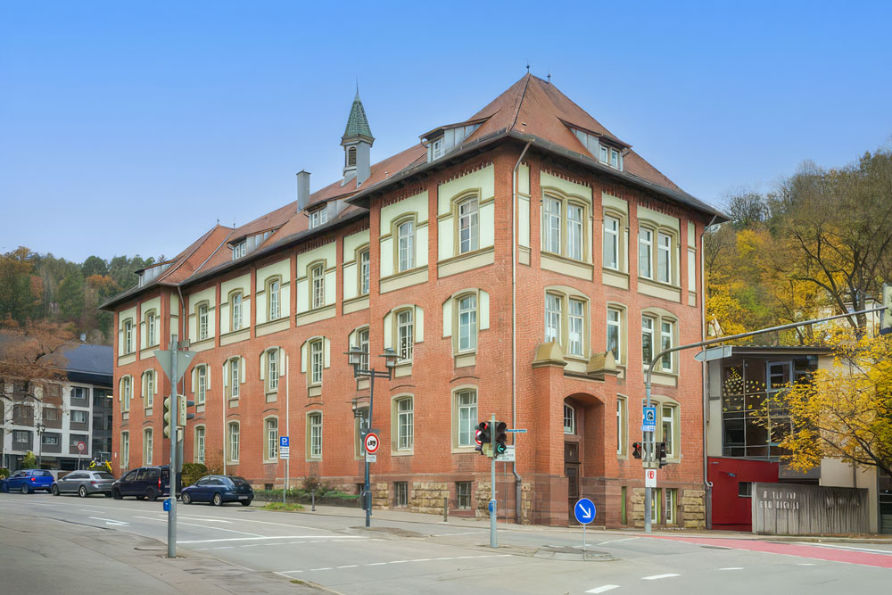 Grundschule-Horb Grundschulgebäude Horb-Kernstadt