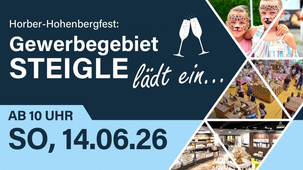 Gewerbegebiet Steigle lädt ein